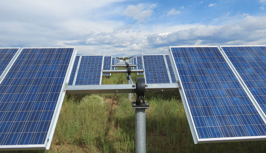 AS NZS 5033 Fotovoltaik (PV) Diziler için Kurulum ve Güvenlik Gereksinimleri için Standart Test