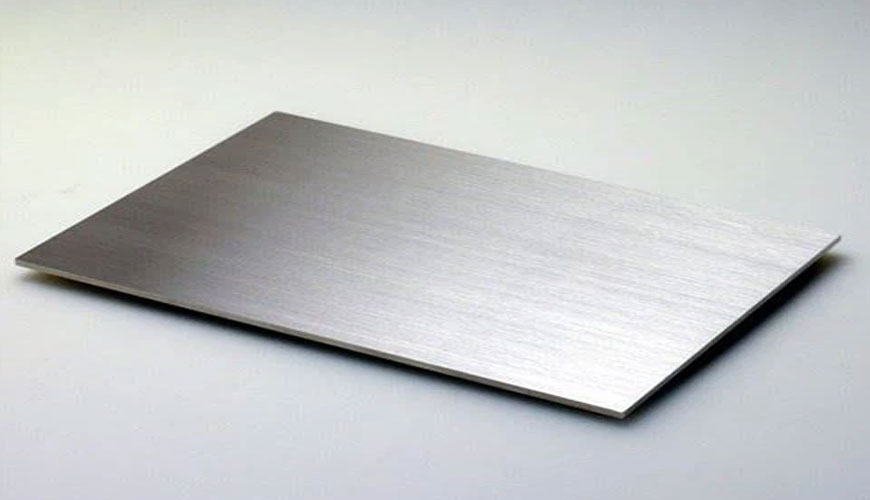 ASTM A264 Paslanmaz Krom - Nikel Çelik Kaplı Plaka için Standart Test