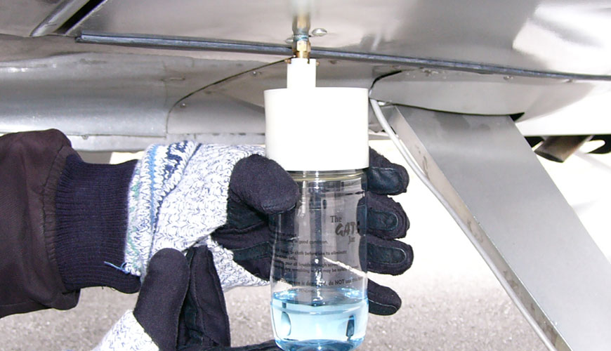 ASTM D2276 Hat Örneklemesi ile Havacılık Yakıtındaki Partikül Kirletici için Standart Test Yöntemi