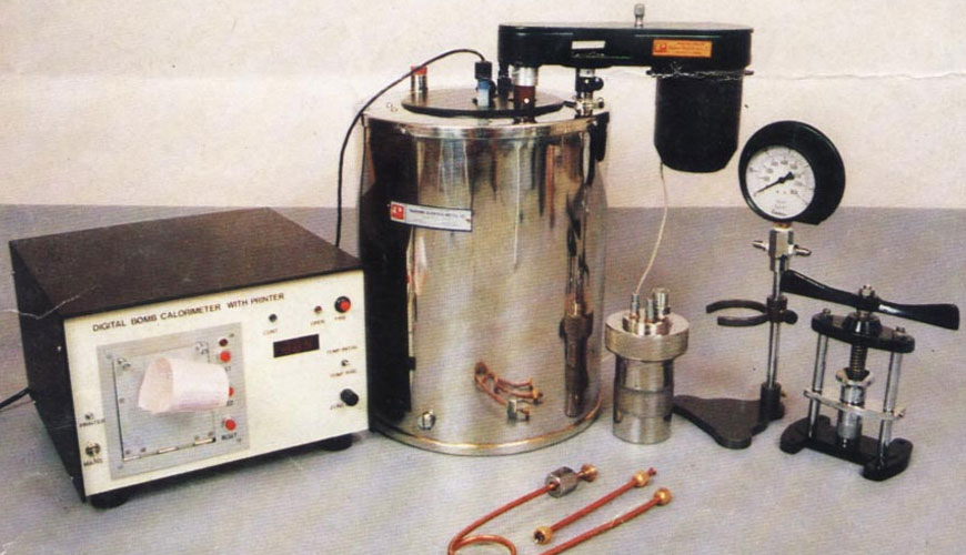 ASTM D4809 Bomba Kalorimetresi ile Sıvı Hidrokarbon Yakıtların Yanma Isısı için Standart Test Yöntemi