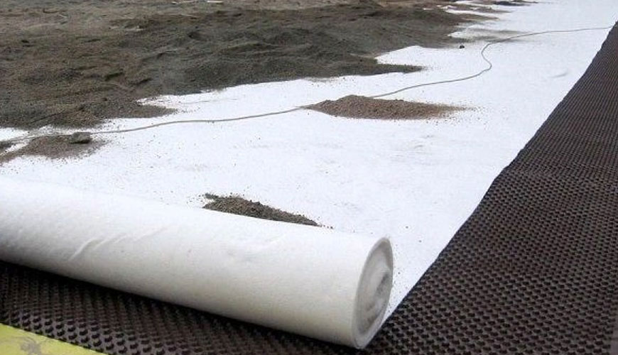 ASTM D4595 - Sức Mạnh Thầm Lặng Của Vải Địa Kỹ Thuật Khám Phá Độ Bền Kéo Bằng Phương Pháp Dải Rộng