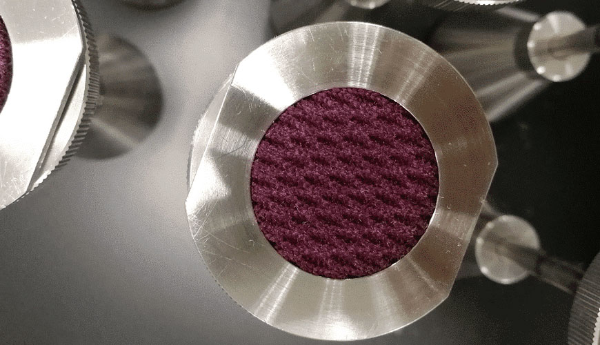 ASTM D4966 Tekstil Kumaşların Aşınma Direnci için Martindale Aşınma Test Yöntemi