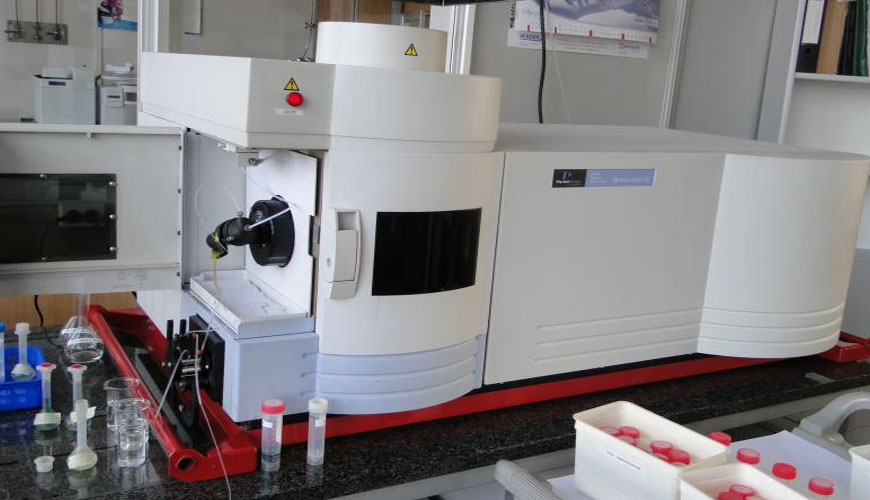 ASTM E1621 Dalga Boyu Dağılımlı X-Işını Floresan Spektrometresi ile Element Analizi için Standart Kılavuz