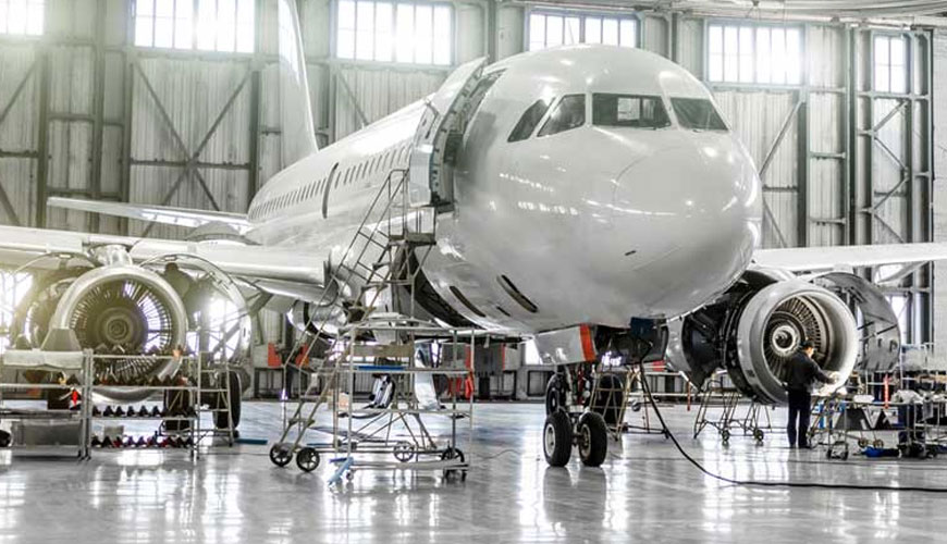 ASTM E2352 Havacılık Temiz Odaları ve İlişkili Kontrollü Ortamlar için Test