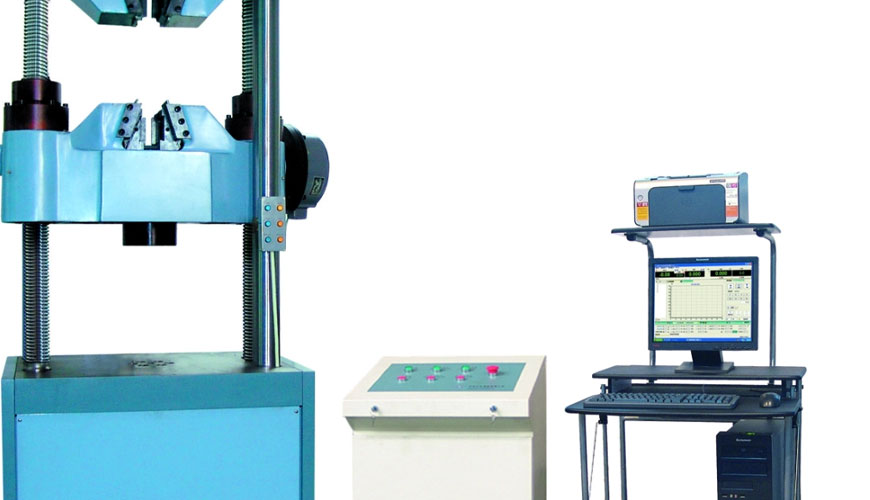 ASTM E2658 Malzeme Test Makineleri için Hız Doğrulaması için Standart