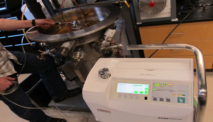ASTM E499 Dedektör Probu Modunda Kütle Spektrometresi Sızıntı Dedektörü için Standart Test Yöntemi