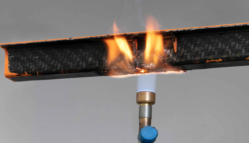 ASTM E605 Yapısal Elemanlara Uygulanan Püskürtülen Ateşe Dirençli Malzemenin (SFRM) Kalınlığı ve Yoğunluğu için Standart Test Yöntemi
