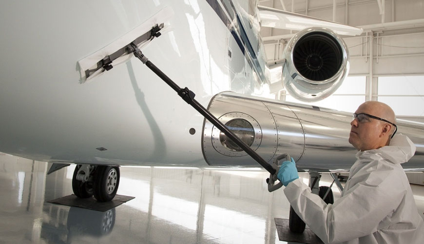 ASTM F1104 Depolama Stabilite Testi için Sıvı Tip - Su Bazlı Uçak Temizleme Bileşiklerinin Hazırlanması için Standart Test Yöntemi
