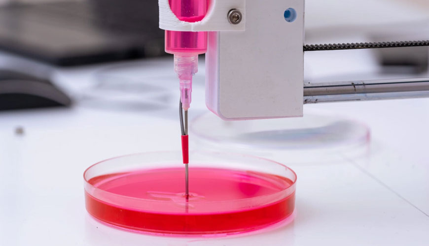 ASTM F2739 Biyomalzeme Yapı İskelelerinde Hücre Canlılığını Ölçmek için Standart Test