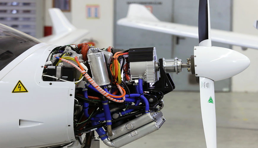 ASTM F3316 Elektrikli veya Hibrit-Elektrikli Tahrikli Hava Araçları için Test