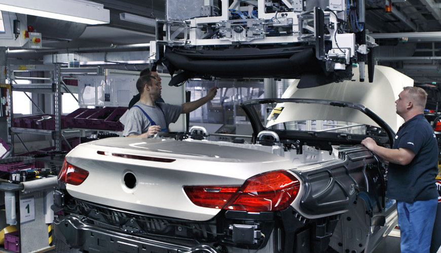 BMW GS 93008 Tehlikeli Maddeler - Malzemeler ve Bileşenler için Standart Test Yöntemi