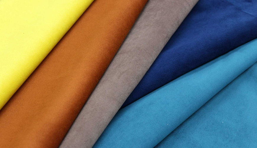 BS 1006 Tekstil ve Derinin Renk Haslığı için Test Yöntemleri