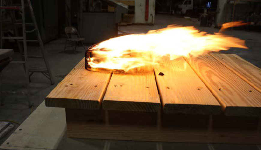 BS 476-21 Yük Taşıyan Elemanlarının ve Yapı Malzemelerinin Yangına Dayanıklılığını Belirleme Test Standardı