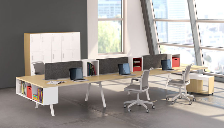 BS 5940-1 Ofis Mobilyaları - Ofis İş İstasyonları - Masalar - Masalar ve Sandalyelerin Tasarımı ve Boyutları