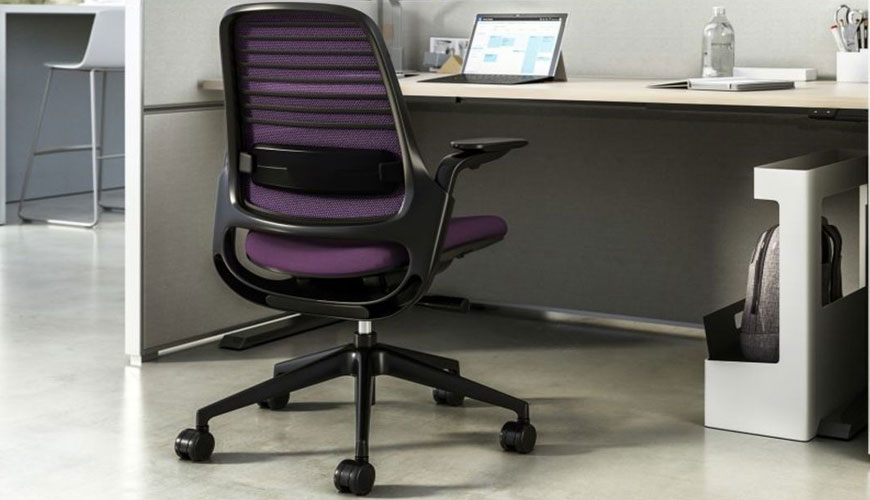 DIN 4551 Ofis Mobilyaları - Döner Ofis Sandalyeleri - Güvenlik Gereksinimleri için Test Yöntemi