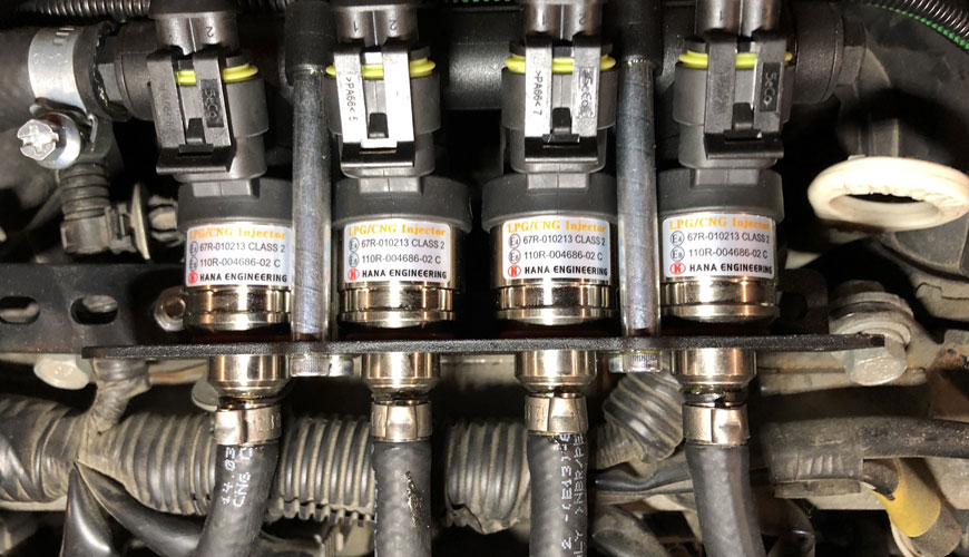 ECE R115 Motorlu Taşıtlara Monte Edilecek LPG Sistemleri ve Sonradan Takılan Özel CNG Sistemlerinin Onayı