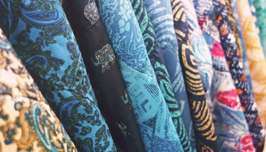 EN 1103 Tekstiller - Giysilik Kumaşlar - Yanma Davranışını Belirlemek için Ayrıntılı Prosedür