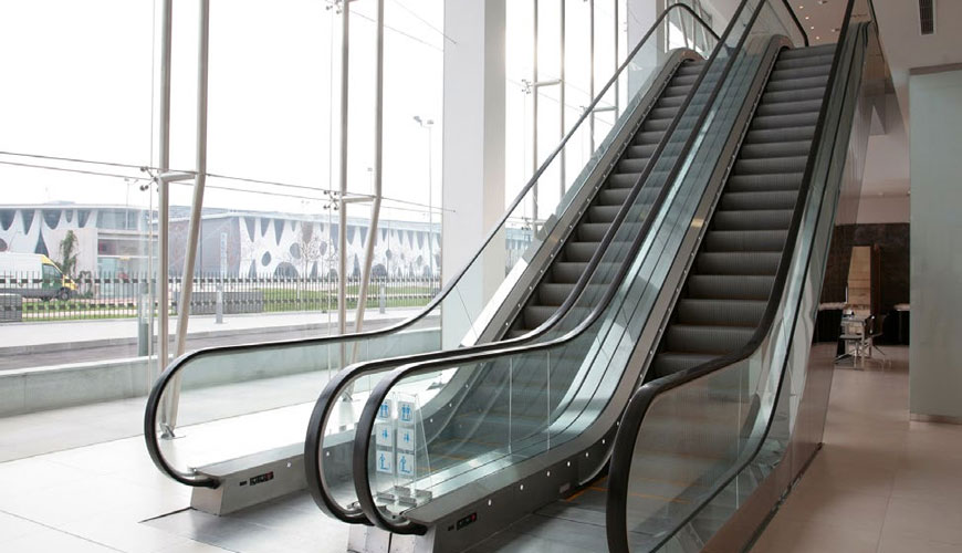 EN 12015 Elektromanyetik Uyumluluk - Asansörler, Yürüyen Merdivenler ve Yolcu Taşıma Bantları için Ürün Aile Standardı
