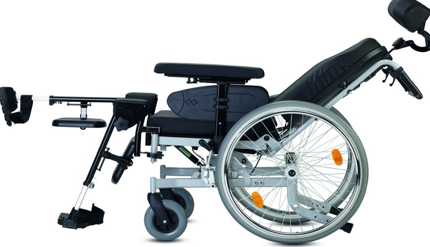 EN 12183 Manuel Tekerlekli Sandalyeler, Gereksinimler ve Test Yöntemleri