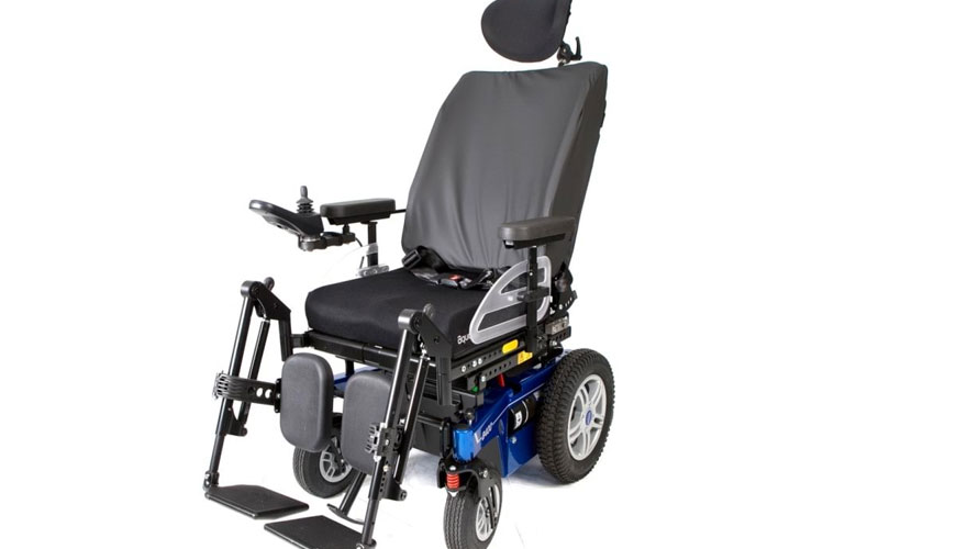 EN 12184 Elektrikle Çalışan Tekerlekli Sandalyeler, Skuterler ve Bunların Şarj Cihazları için Standart Test