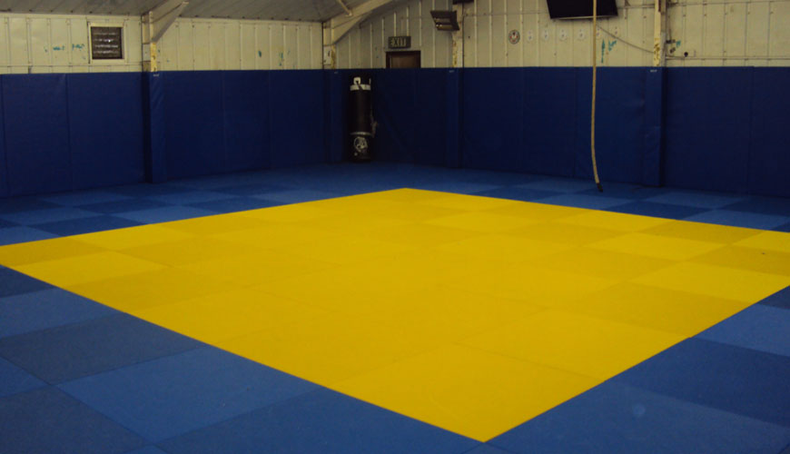 EN 12503-3 Spor Paspasları - Bölüm 3: Judo Paspasları - Güvenlik Gereksinimleri için Standart Test Yöntemi