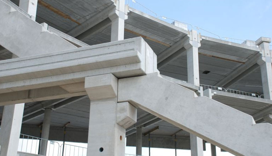 EN 12504-4 Yapılarda Beton Testi - Ultrasonik Darbe Hızının Belirlenmesi için Test