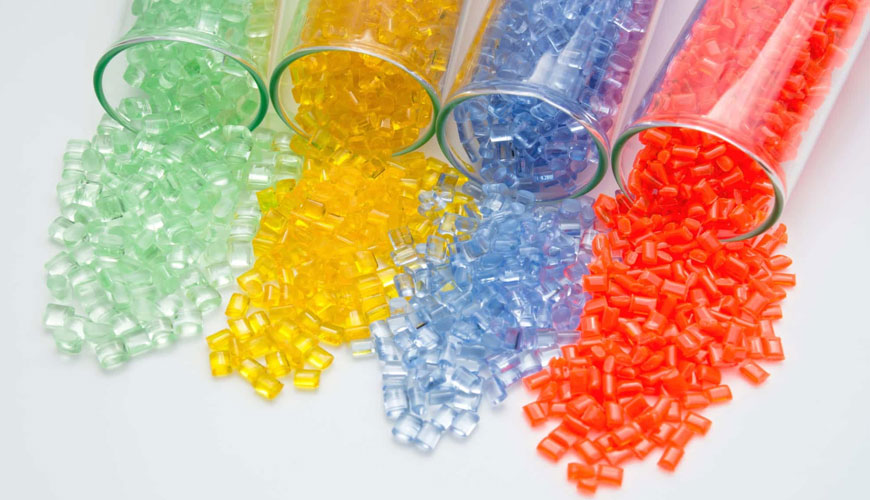EN 13900-5 Pigmentler ve Genişleticiler, Plastiklerde Dağılma Yöntemleri ve Dağılabilirliğin Değerlendirilmesi için Standart Test
