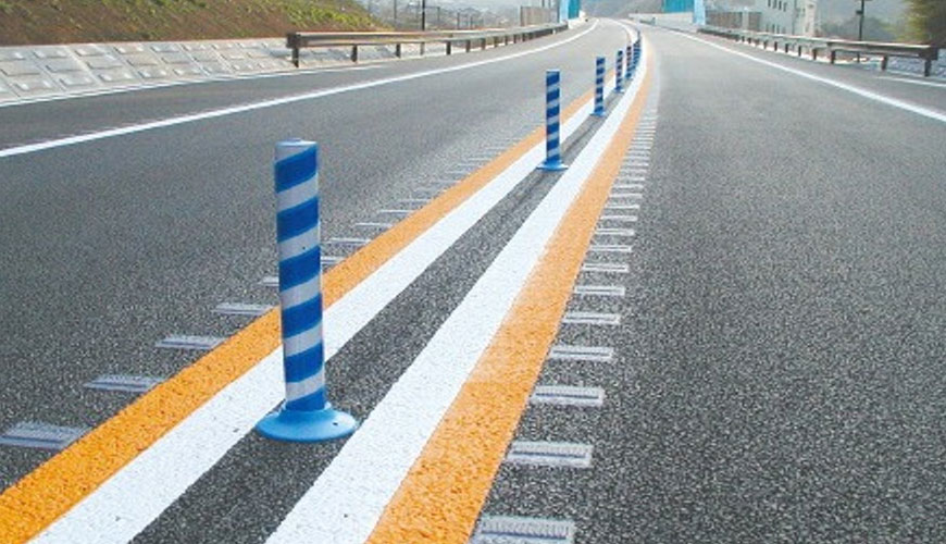 EN 1436 Yol İşaretleme Malzemeleri, Yol Kullanıcıları için Yol İşaretleme Performansı ve Test Yöntemleri