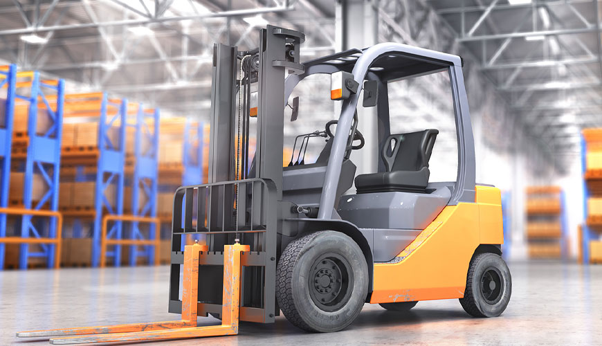 EN 15000 Endüstriyel Forkliftlerin Güvenliği, Kendinden Tahrikli Değişken Erişimli Forkliftler için Standart Test