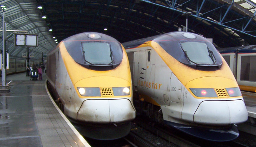 EN 15152 Demiryolu Uygulamaları - Trenler için Ön Camlar Test Standardı