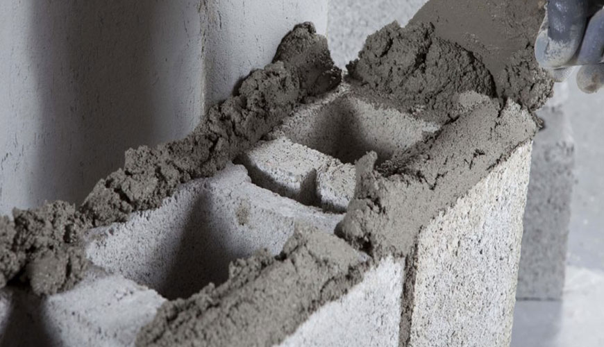 EN 196-2 Çimento Test Etme Yöntemi - Çimentonun Kimyasal Analizi