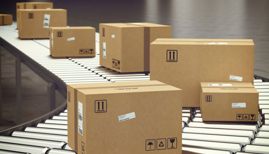 EN 22206 Packaging - Fully Filled Transport Packages - Identification ...