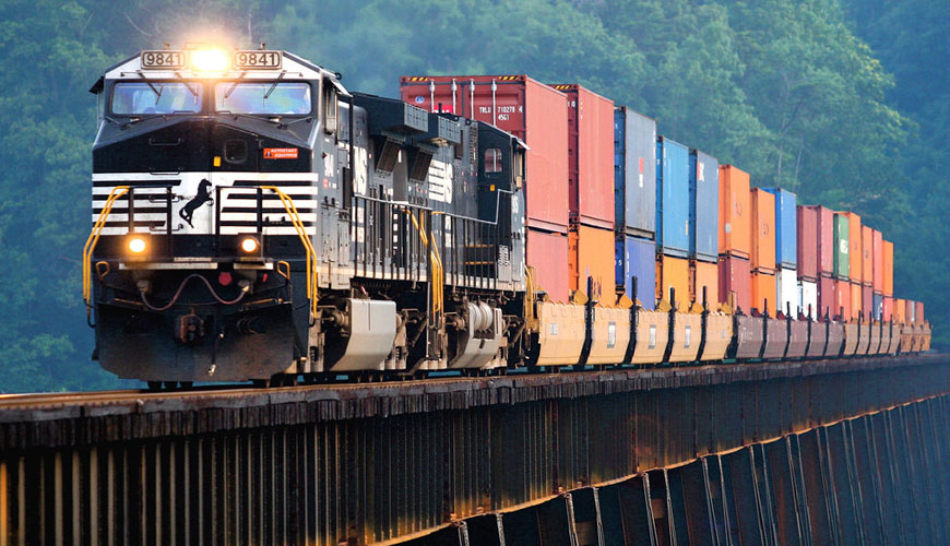EN 50125-1 Demiryolu Uygulamaları - Ekipman için Çevresel Koşullar - Bölüm 1: Demiryolu Araçları ve Araç Üstü Ekipman