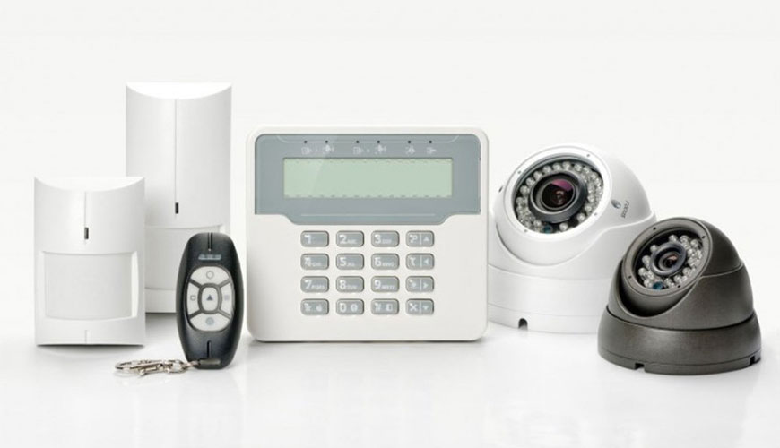 EN 50131-4 Alarm Sistemleri - Uyarı Cihazları için Test