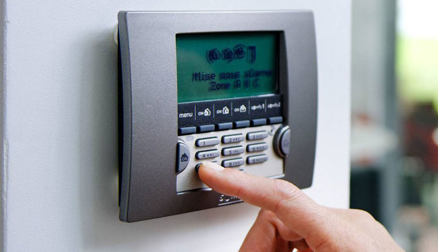 EN 50131-7 Alarm Sistemleri - İzinsiz Giriş ve Bekletme Sistemleri için Test