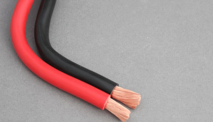 EN 50214 Düz Polivinil Klorür Kılıflı Esnek Kablolar için Test Standardı