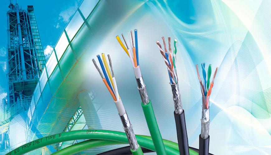 EN 50289-1-5 İletişim Kabloları, Bölüm 1-5: Elektrik Test Yöntemleri, Kapasitans için Standart Test Yöntemi