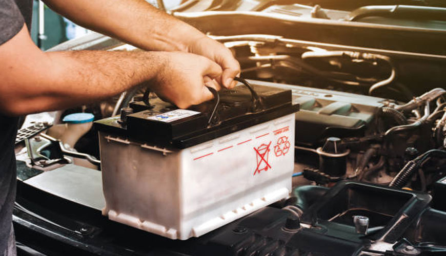 EN 503424 Lead Acid Starter Batteries Dimensions of Batteries for