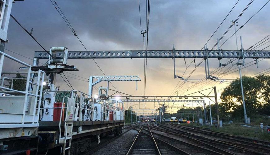 EN 50382-1 Demiryolu Uygulamaları - Özel Yangın Performansına Sahip Demiryolu Taşıtları için Yüksek Sıcaklık Güç Kabloları