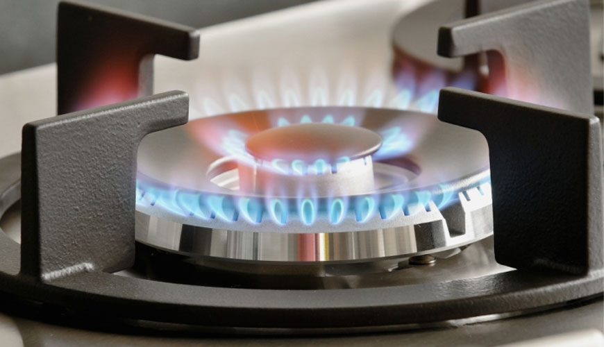 EN 509 Dekoratif Yakıt Etkili Gaz Cihazları için Test