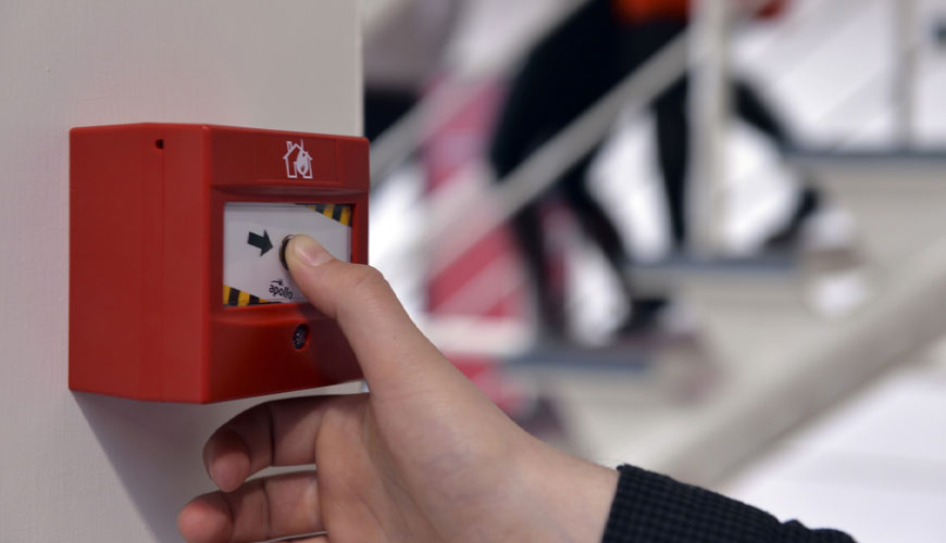 EN 54-17 Yangın Algılama ve Yangın Alarm Sistemleri - Kısa Devre İzolatörleri için Standart Test