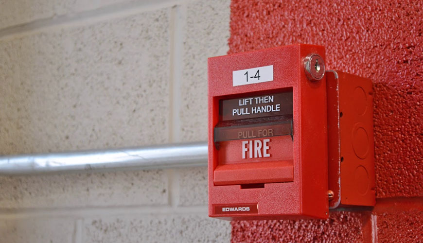 EN 54-3 Yangın Algılama ve Yangın Alarm Sistemleri - Bölüm 3: Yangın Alarm Cihazları - Sirenler