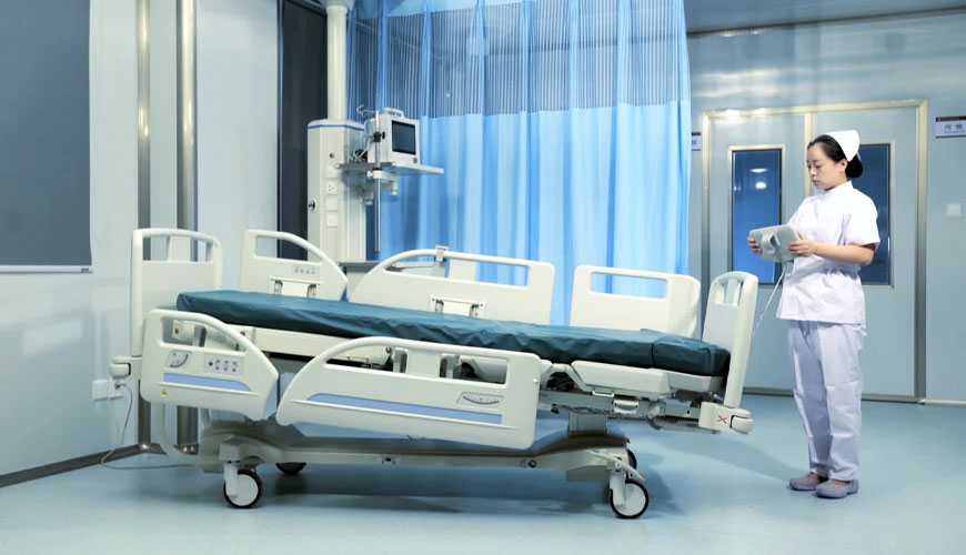 EN 60601-2-52 Tıbbi Elektrikli Ekipman - Tıbbi Yatakların Temel Güvenliği ve Temel Performansı için Özel Gereksinimler