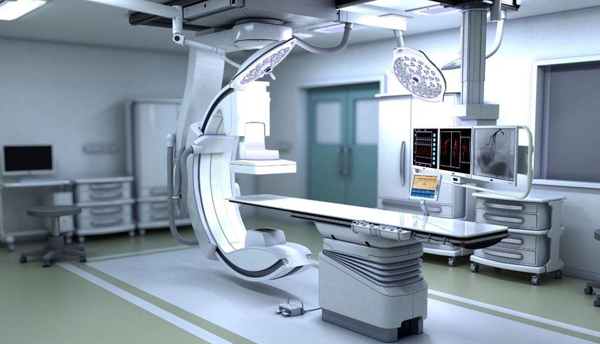 EN 60613 Tıbbi Teşhis için X-Ray Tüp Düzeneklerinin Elektriksel ve Yükleme Özellikleri için Standart Test