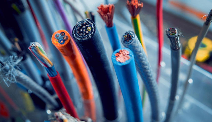 EN 60811-401 Elektrik ve Fiber Optik Kablolar, Metalik Olmayan Malzemeler, Bölüm 401: Termal Yaşlandırma Yöntemleri için Standart Test