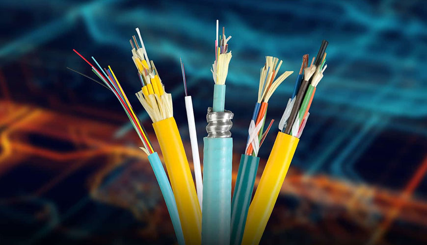 EN 60811-412 Elektrik ve Fiber Optik Kablolar, Metalik Olmayan Malzemeler, Bölüm 412: Termal Yaşlanma Yöntemleri için Standart Test