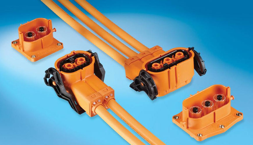 EN 61238-1 Güç Kabloları için Sıkıştırma ve Mekanik Konektörler, Bölüm 1: Güç Kabloları için Sıkıştırma ve Mekanik Konektörler için Test Yöntemleri