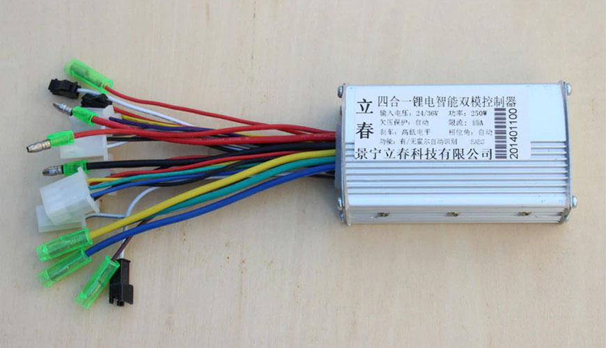 EN 61347-2-13 Lamba Kontrol Tertibatı - Bölüm 2-13: LED Modülleri için DC veya AC Tarafından Sağlanan Elektronik Kontrol Tertibatı için Özel Gereksinimler