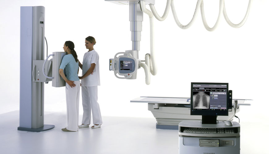 EN 62494-1 Tıbbi Elektrikli Ekipman - Dijital X-ray Görüntüleme Sistemleri için Test