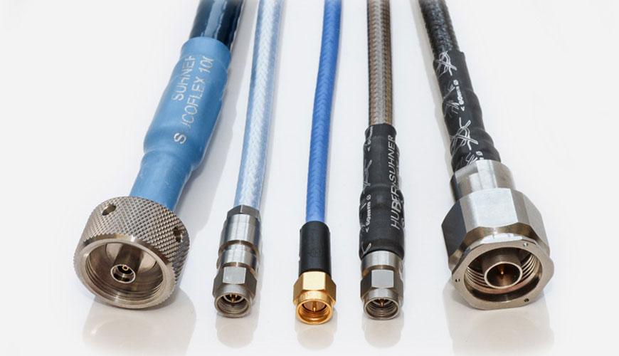 EN IEC 61238-1-3 Güç Kabloları, Sıkıştırma ve Mekanik Konektörler için Standart Test
